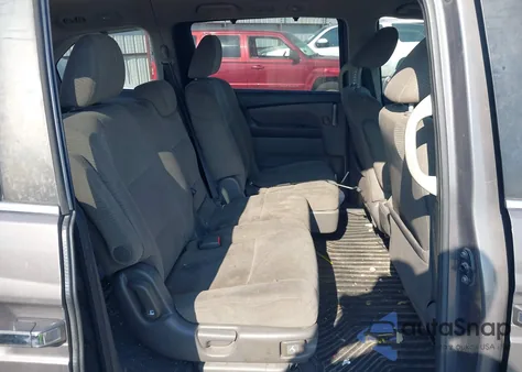 2012 Honda Odyssey Ex из США, поврежденный, VIN 5FNRL5H40CB068484